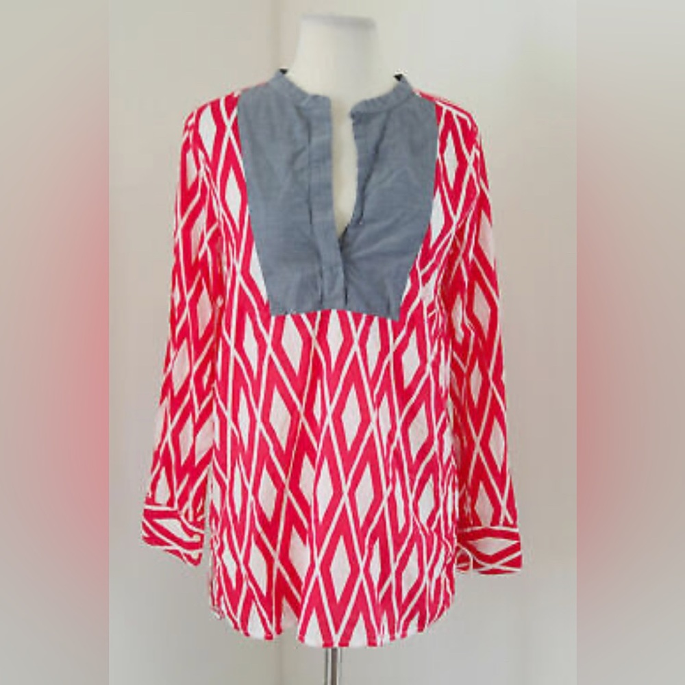 J. Crew Geometric Women's Top